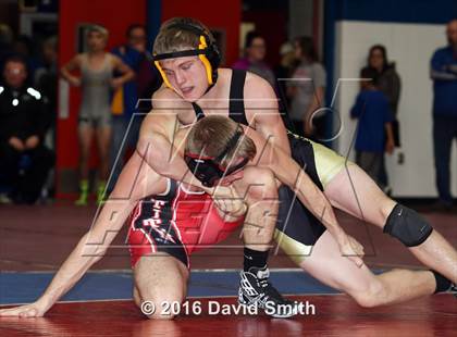 Thumbnail 3 in Tipton vs Trenton (Tom Hayes Dual Tournament) photogallery.