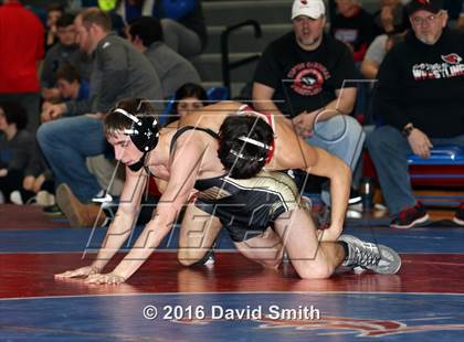 Thumbnail 3 in Tipton vs Trenton (Tom Hayes Dual Tournament) photogallery.