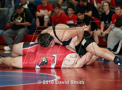 Thumbnail 2 in Tipton vs Trenton (Tom Hayes Dual Tournament) photogallery.