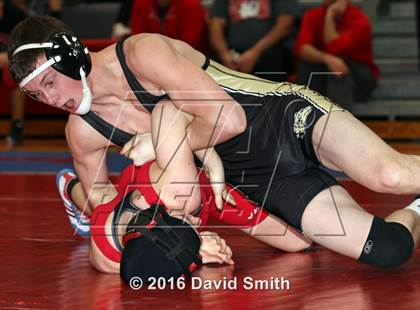 Thumbnail 2 in Tipton vs Trenton (Tom Hayes Dual Tournament) photogallery.