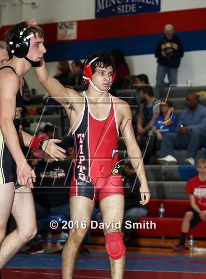 Thumbnail 2 in Tipton vs Trenton (Tom Hayes Dual Tournament) photogallery.