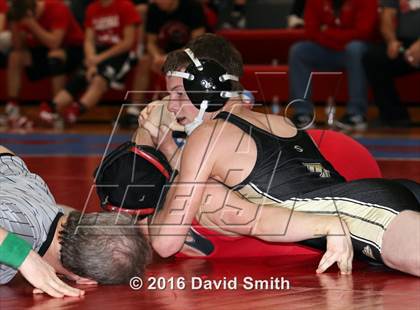 Thumbnail 1 in Tipton vs Trenton (Tom Hayes Dual Tournament) photogallery.