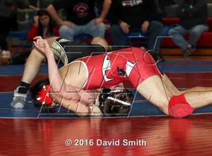 Thumbnail 2 in Tipton vs Trenton (Tom Hayes Dual Tournament) photogallery.