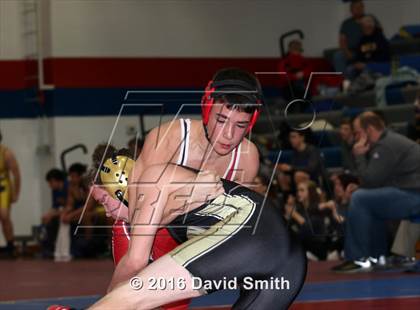 Thumbnail 2 in Tipton vs Trenton (Tom Hayes Dual Tournament) photogallery.