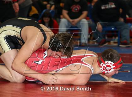 Thumbnail 3 in Tipton vs Trenton (Tom Hayes Dual Tournament) photogallery.