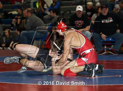 Thumbnail 3 in Tipton vs Trenton (Tom Hayes Dual Tournament) photogallery.
