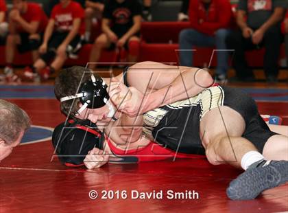Thumbnail 2 in Tipton vs Trenton (Tom Hayes Dual Tournament) photogallery.