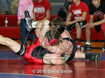 Thumbnail 1 in Tipton vs Trenton (Tom Hayes Dual Tournament) photogallery.