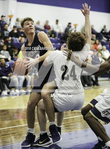 Thumbnail 2 in Grace Prep vs Richland (Spring Creek Holiday Invitational) photogallery.