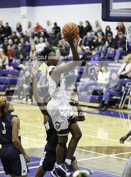 Thumbnail 3 in Grace Prep vs Richland (Spring Creek Holiday Invitational) photogallery.