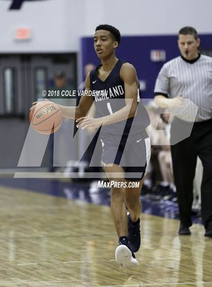 Thumbnail 1 in Grace Prep vs Richland (Spring Creek Holiday Invitational) photogallery.