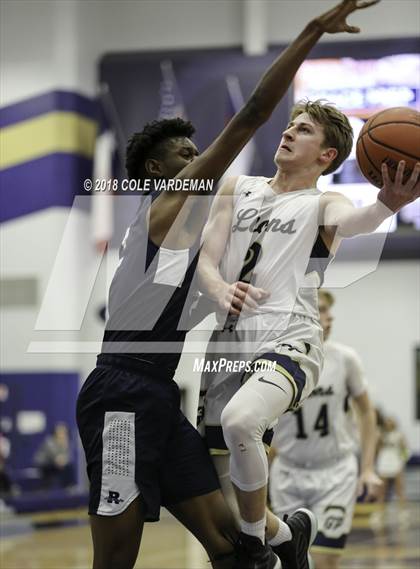 Thumbnail 2 in Grace Prep vs Richland (Spring Creek Holiday Invitational) photogallery.