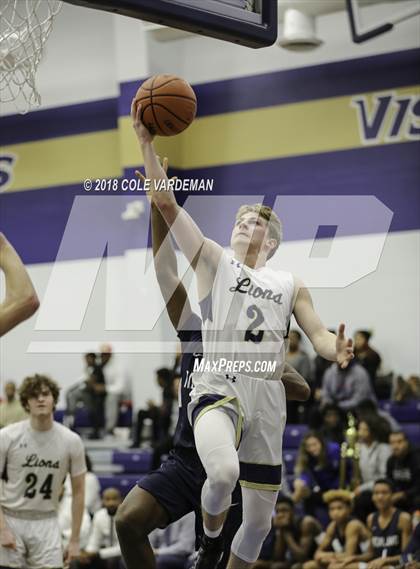 Thumbnail 3 in Grace Prep vs Richland (Spring Creek Holiday Invitational) photogallery.