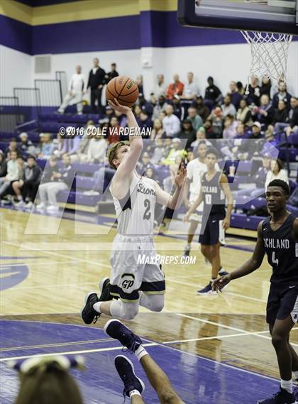 Thumbnail 1 in Grace Prep vs Richland (Spring Creek Holiday Invitational) photogallery.