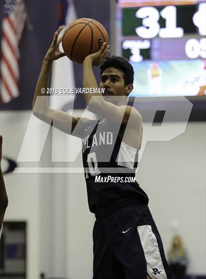 Thumbnail 2 in Grace Prep vs Richland (Spring Creek Holiday Invitational) photogallery.