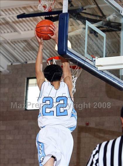 Thumbnail 3 in Sylmar vs Sheldon (Mission Prep Christmas Classic) photogallery.