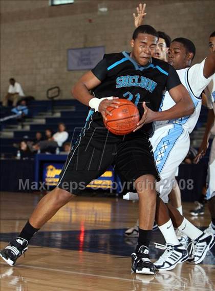 Thumbnail 1 in Sylmar vs Sheldon (Mission Prep Christmas Classic) photogallery.