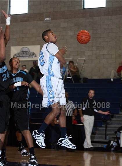 Thumbnail 2 in Sylmar vs Sheldon (Mission Prep Christmas Classic) photogallery.