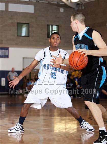 Thumbnail 2 in Sylmar vs Sheldon (Mission Prep Christmas Classic) photogallery.