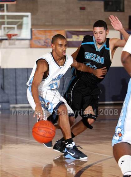 Thumbnail 3 in Sylmar vs Sheldon (Mission Prep Christmas Classic) photogallery.