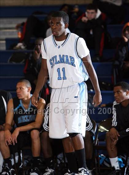 Thumbnail 1 in Sylmar vs Sheldon (Mission Prep Christmas Classic) photogallery.
