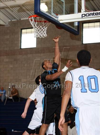 Thumbnail 1 in Sylmar vs Sheldon (Mission Prep Christmas Classic) photogallery.
