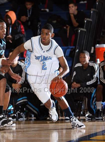 Thumbnail 3 in Sylmar vs Sheldon (Mission Prep Christmas Classic) photogallery.