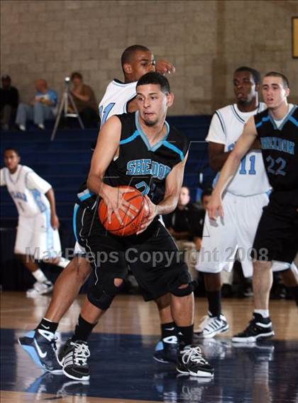 Thumbnail 2 in Sylmar vs Sheldon (Mission Prep Christmas Classic) photogallery.