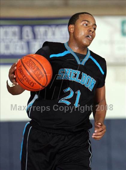 Thumbnail 2 in Sylmar vs Sheldon (Mission Prep Christmas Classic) photogallery.
