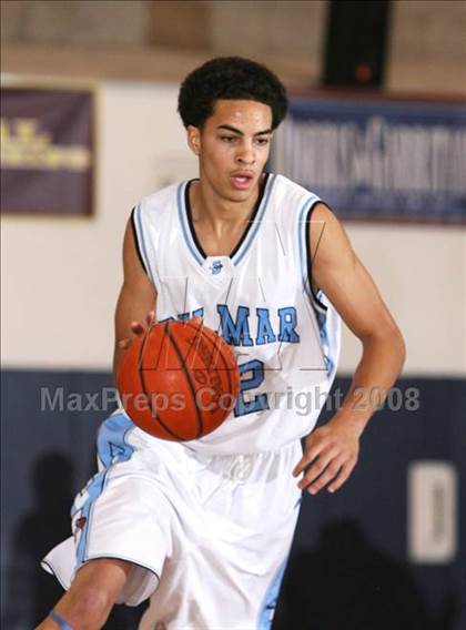 Thumbnail 1 in Sylmar vs Sheldon (Mission Prep Christmas Classic) photogallery.