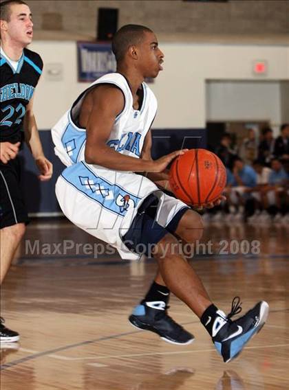 Thumbnail 2 in Sylmar vs Sheldon (Mission Prep Christmas Classic) photogallery.