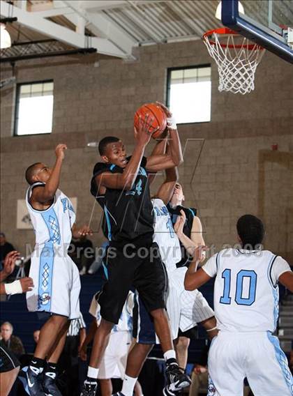Thumbnail 1 in Sylmar vs Sheldon (Mission Prep Christmas Classic) photogallery.