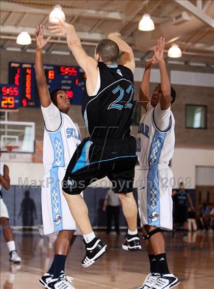Thumbnail 1 in Sylmar vs Sheldon (Mission Prep Christmas Classic) photogallery.