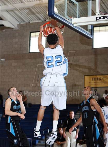 Thumbnail 2 in Sylmar vs Sheldon (Mission Prep Christmas Classic) photogallery.