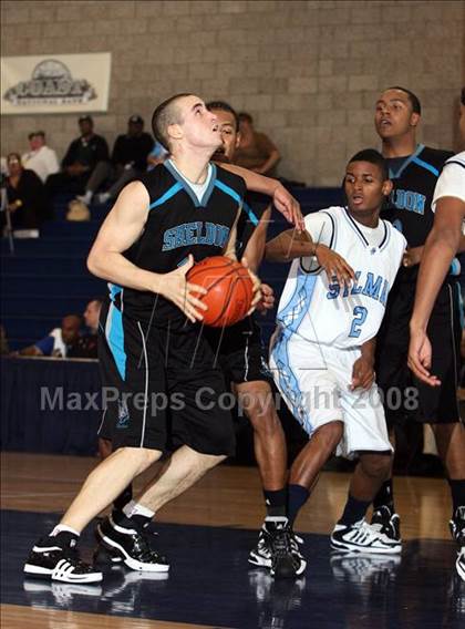 Thumbnail 1 in Sylmar vs Sheldon (Mission Prep Christmas Classic) photogallery.