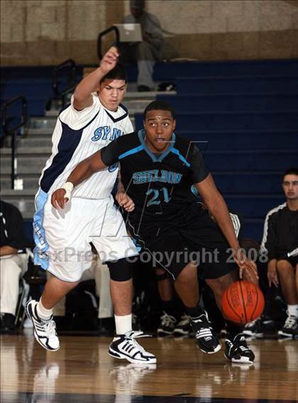 Thumbnail 3 in Sylmar vs Sheldon (Mission Prep Christmas Classic) photogallery.