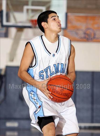 Thumbnail 1 in Sylmar vs Sheldon (Mission Prep Christmas Classic) photogallery.