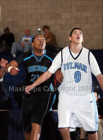 Thumbnail 2 in Sylmar vs Sheldon (Mission Prep Christmas Classic) photogallery.