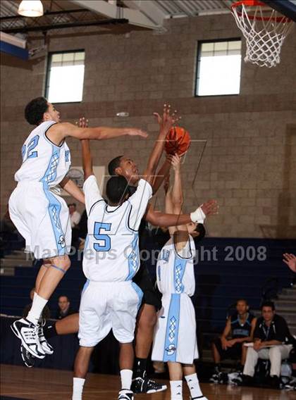 Thumbnail 1 in Sylmar vs Sheldon (Mission Prep Christmas Classic) photogallery.