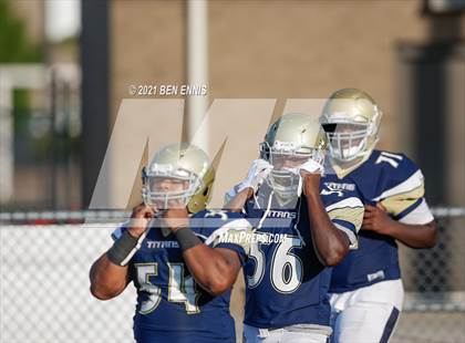 Thumbnail 1 in Drew vs Lithonia (Scrimmage) photogallery.