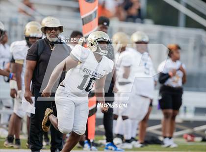 Thumbnail 2 in Drew vs Lithonia (Scrimmage) photogallery.