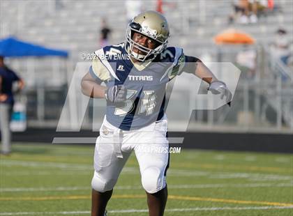 Thumbnail 3 in Drew vs Lithonia (Scrimmage) photogallery.