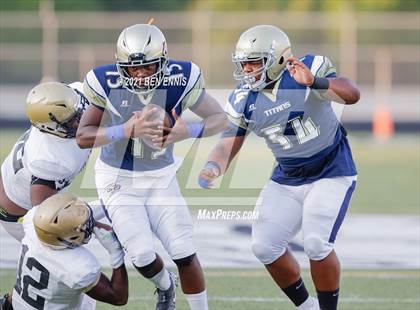 Thumbnail 3 in Drew vs Lithonia (Scrimmage) photogallery.