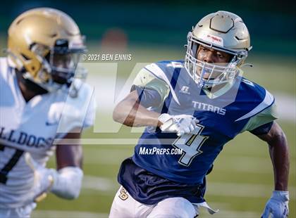 Thumbnail 1 in Drew vs Lithonia (Scrimmage) photogallery.