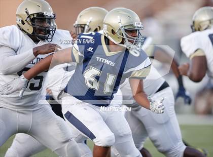 Thumbnail 1 in Drew vs Lithonia (Scrimmage) photogallery.