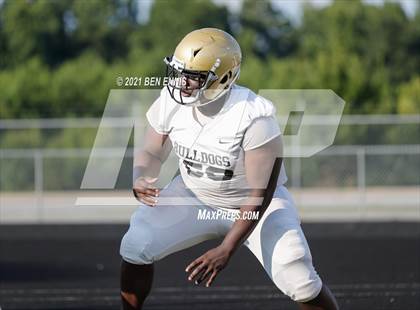 Thumbnail 3 in Drew vs Lithonia (Scrimmage) photogallery.