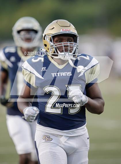 Thumbnail 1 in Drew vs Lithonia (Scrimmage) photogallery.