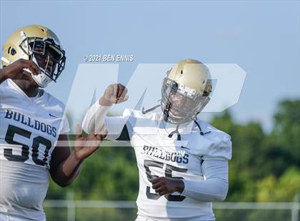 Thumbnail 1 in Drew vs Lithonia (Scrimmage) photogallery.