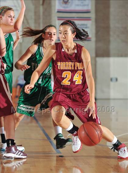 Thumbnail 2 in Torrey Pines vs. Poway (Bronco Invitational) photogallery.