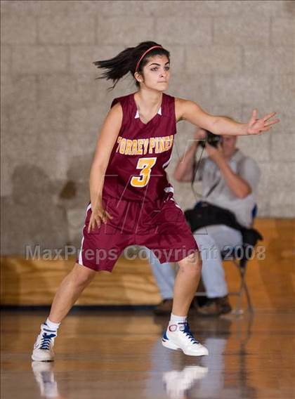 Thumbnail 2 in Torrey Pines vs. Poway (Bronco Invitational) photogallery.